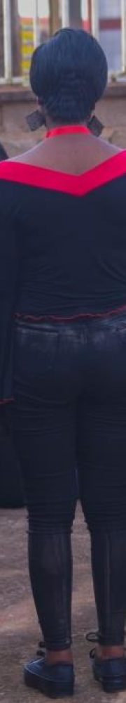 Participants praying